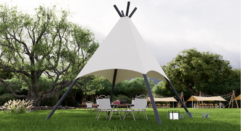 通山县营地帐篷厂家：聚焦场景创新，引领露营经济新潮流